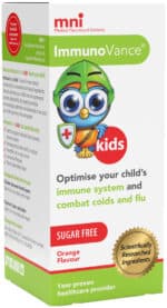 MNI Orange Flavour ImmunoVance Kids Syrup 200ml