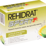 Rehidrat Sport Lemon & Lime Flavour Hydration Powder 6 x 14g