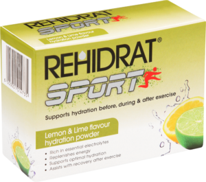 image-0 Rehidrat Sport Lemon & Lime Flavour Hydration Powder 6 x 14g