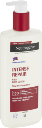 Neutrogena Norwegian Formula Intense Repair CICA Body Lotion 400ml