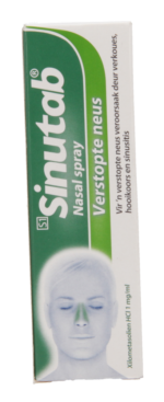 Sinutab Blocked Nose Nasal Spray 10ml