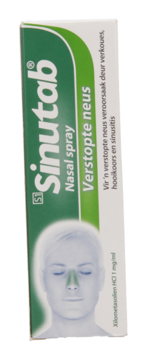Sinutab Blocked Nose Nasal Spray 10ml