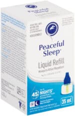 Peaceful Sleep Mosquito Killer/Repellent Liquid Refill 35ml