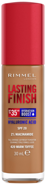 Rimmel Lasting Finish 420 SPF 20 35HR Foundation 30ml