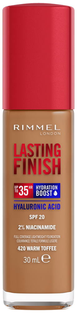 Rimmel Lasting Finish 420 SPF 20 35HR Foundation 30ml