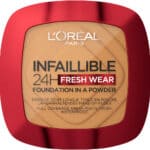 L'oréal Paris Infaillible Hazelnut 24H Fresh Wear Powder Foundation 9g