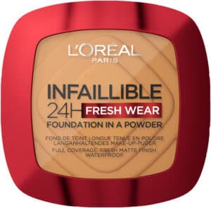 L'oréal Paris Infaillible Hazelnut 24H Fresh Wear Powder Foundation 9g