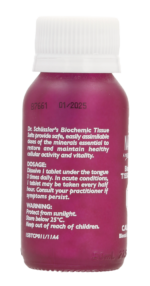 Natura Calc Phos Biochemic Tissue Salt Tablets 125pk