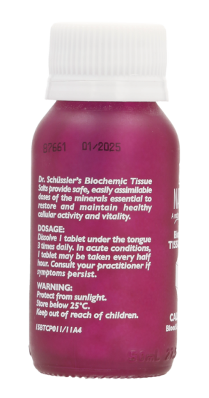 Natura Calc Phos Biochemic Tissue Salt Tablets 125pk