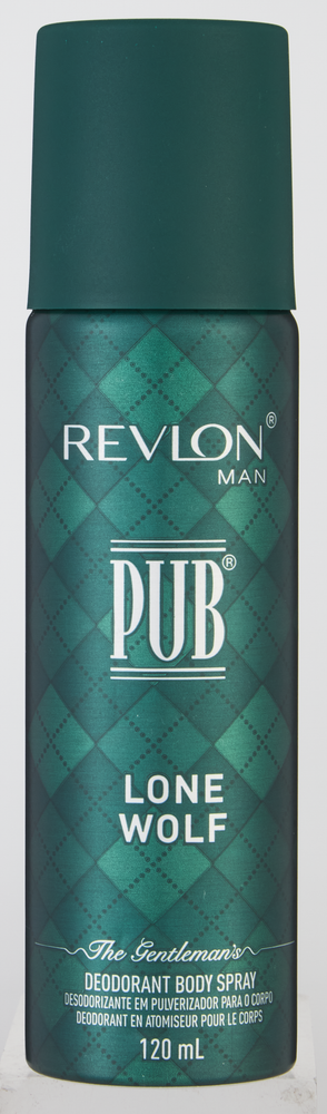 Revlon Pub Lone Wolf Deodorant Body Spray 120ml