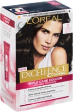 L'oréal Paris Excellence Crème Natural Darkest Brown Permanent Hair Colour 1s