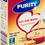 Purity Honey Flavour Baby Cereal with Milk 200g