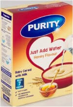 Purity Honey Flavour Baby Cereal with Milk 200g