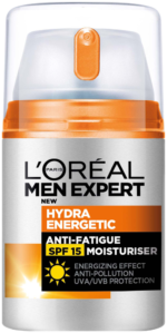 L'oréal Paris Men Expert SPF 15 Hydra Energetic Anti-Fatigue Moisturiser 50ml