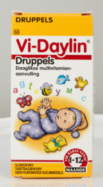 Vi-daylin Multivitamin Daily Supplement Drops 25ml