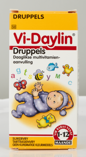 Vi-daylin Multivitamin Daily Supplement Drops 25ml