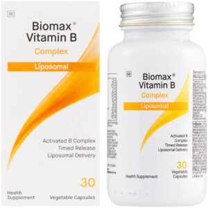 Coyne Healthcare Biomax Vitamin B Complex Liposomal Capsules 30pk