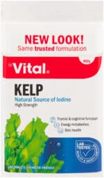 Vital Kelp Tablets 90pk