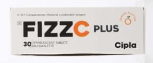 Fizz C Orange Flavoured Plus Effervescent Tablets 3 x 10pk