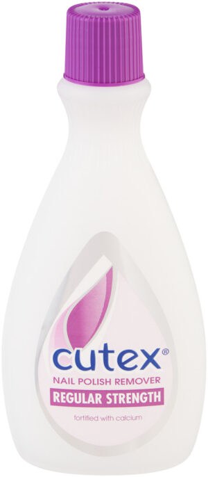 Cutex Regular Strength Nail Polish Remover 100ml