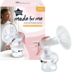 Tommee Tippee Made for Me Manual Breast Pump 1s