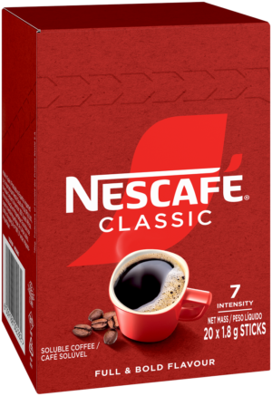 Nescafé Classic Soluble Coffee 20 x 1.8g