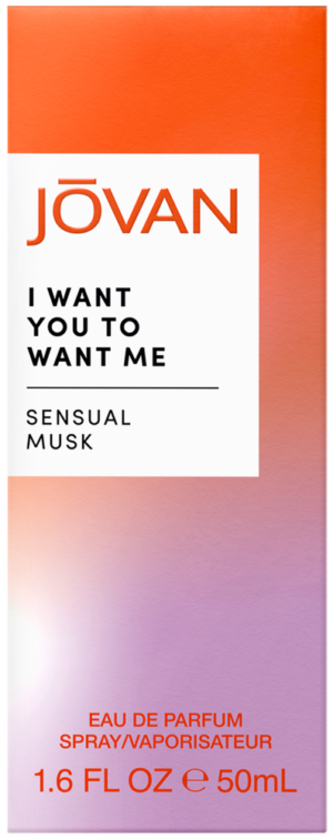 Jōvan I Want You To Want Me Eau de Parfum 50ml