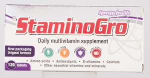 Staminogro Daily Multivitamin Supplement Tablets 120pk