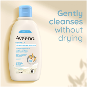 Aveeno Dermexa Daily Emollient Body Wash 300ml