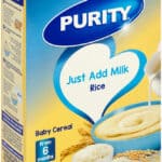 Purity From 6 Months Rice Baby Cereal 200g