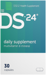 Ds-24 Daily Multivitamin & Mineral Supplement Capsules 30pk