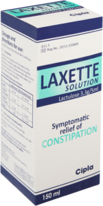 Laxette Constipation Relief Syrup 150ml