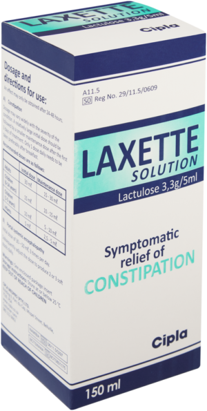 Laxette Constipation Relief Syrup 150ml