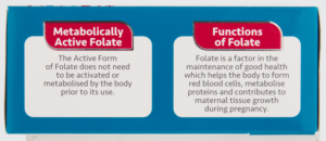 Stellar Activ-folate Metabolically Active Folate Tablets 120pk