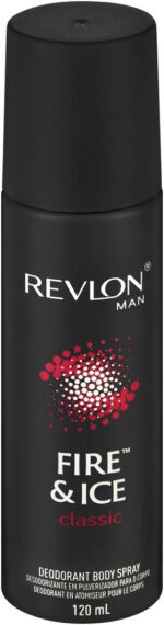 Revlon Man Fire & Ice Classic Deodorant Body Spray 120ml