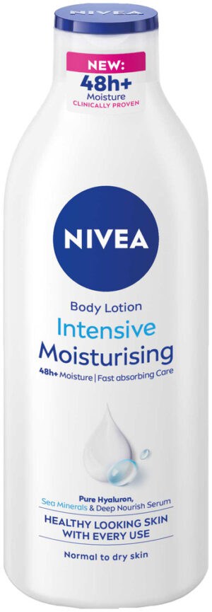 Nivea Intensive Moisturising Body Lotion 400ml
