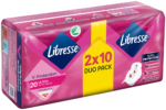 Libresse Regular Flow V-Protection Ultra+ Sanitary Pads with Wings 20pk