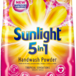 Sunlight Tropical Sensations 5-in-1 Hand Washing Powder Detergent 3kg