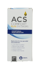 ACS Comfort Plus Eye Drops 10ml