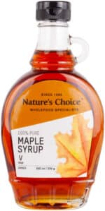 Nature's Choice Maple Syrup 250ml