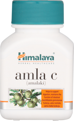 Himalaya Amla C Capsules 60pk