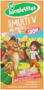 Junglevites Multi V Chewy Tablets 60pk