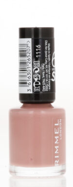Rimmel 60 Seconds Taupe Throwback Nail Polish 8ml