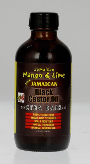 Jamaican Mango & Lime Extra Dark Black Castor Oil 118ml