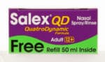Salex QD Adult Nasal Spray & Rinse 50ml