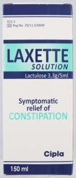 Laxette Constipation Relief Syrup 150ml