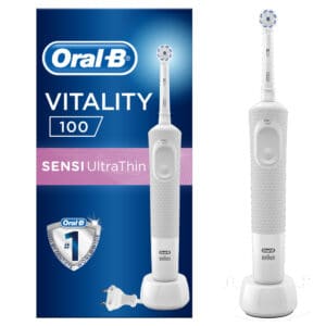 Oral-b Vitality Sensi UltraThin Electric Toothbrush 1s