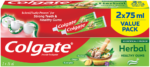Colgate Herbal Fluoride Toothpaste 2 x 75ml