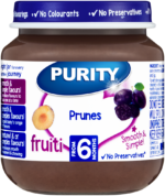 Purity From 6 Months Prunes Fruiti 125ml