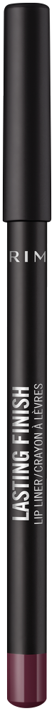 Rimmel Lasting Finish Black Plum Lipliner 1.2g
